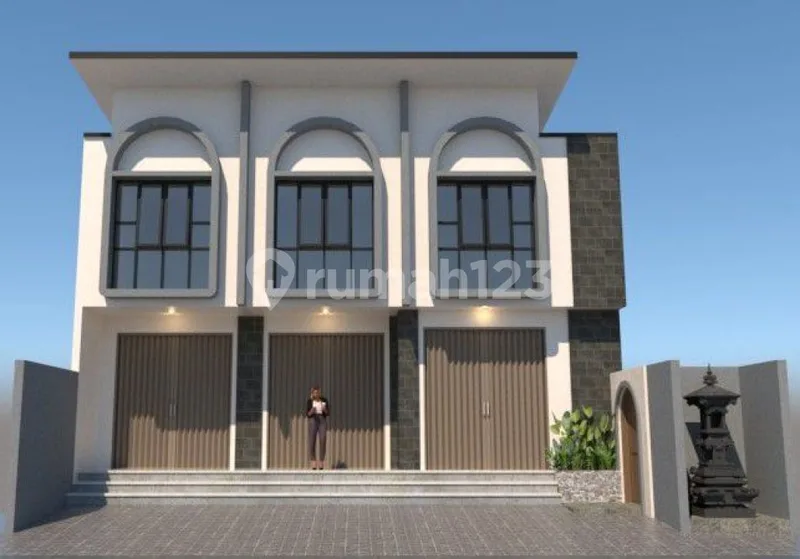 Dijual/Disewakan Ruko 2 Lantai di Jl Tangkuban Perahu, Denpasar Barat (Ada 3 Unit) (Ipp) - Bali in Bali