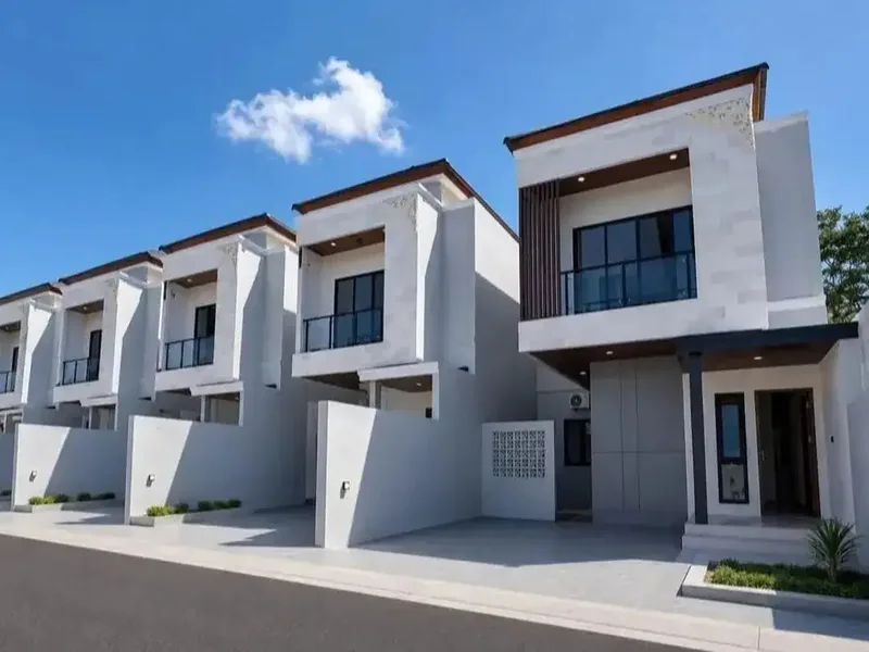 HUNIAN READY UNIT KAWASAN CLUSTER LOKASI STARTEGIS DI NUSA DUA BALI - Real Estate in Bali