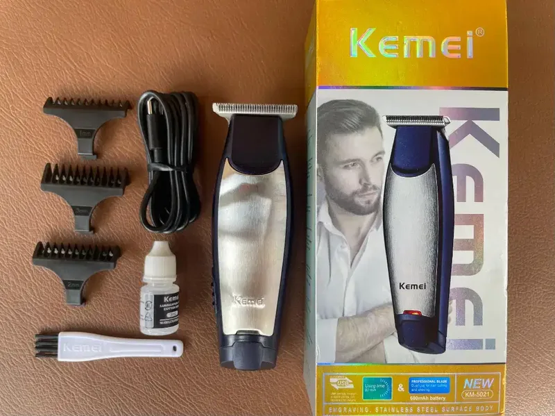 KEMEI original mesin cukur portabel di charger - Other in Bali