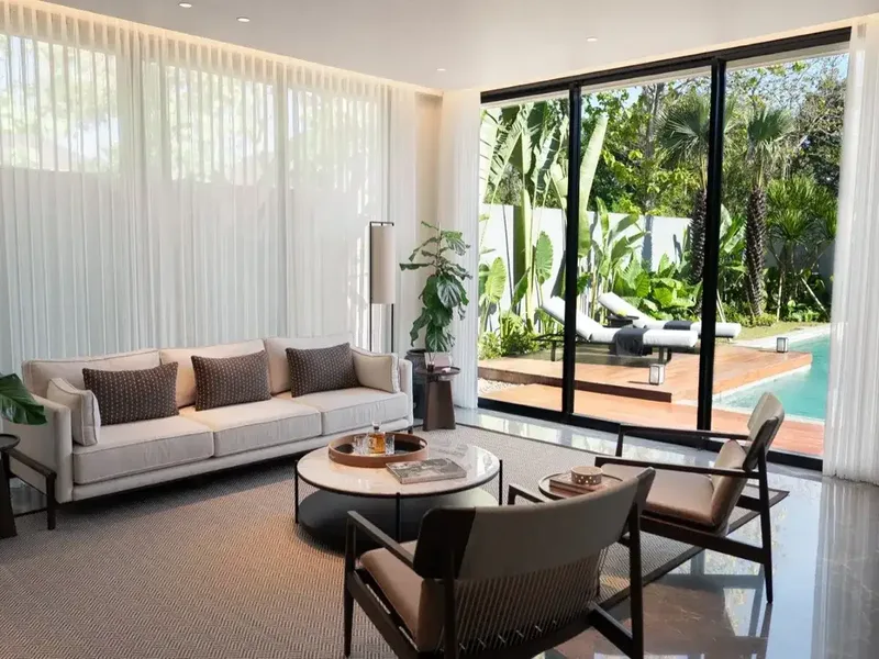VILLA EKSKLUSIF DI LINGKUNGAN JIMBARAN YANG TENANG - Real Estate in Bali