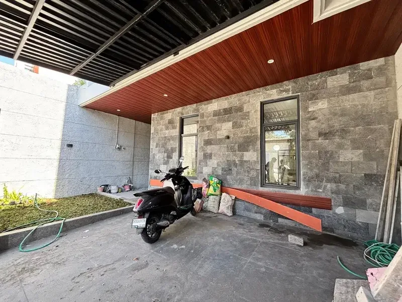 BRAND NEW HOUSE IN MUMBUL PERMAI JIMBARAN - Real Estate in Bali
