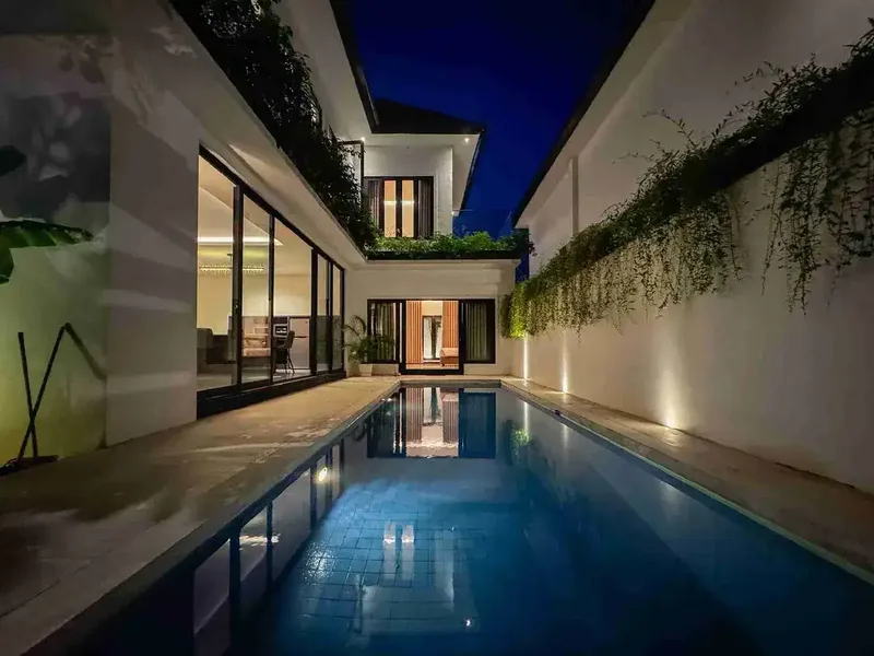 Vila Mewah Modern di Kawasan Premium Jimbaran Bali - Real Estate in Bali