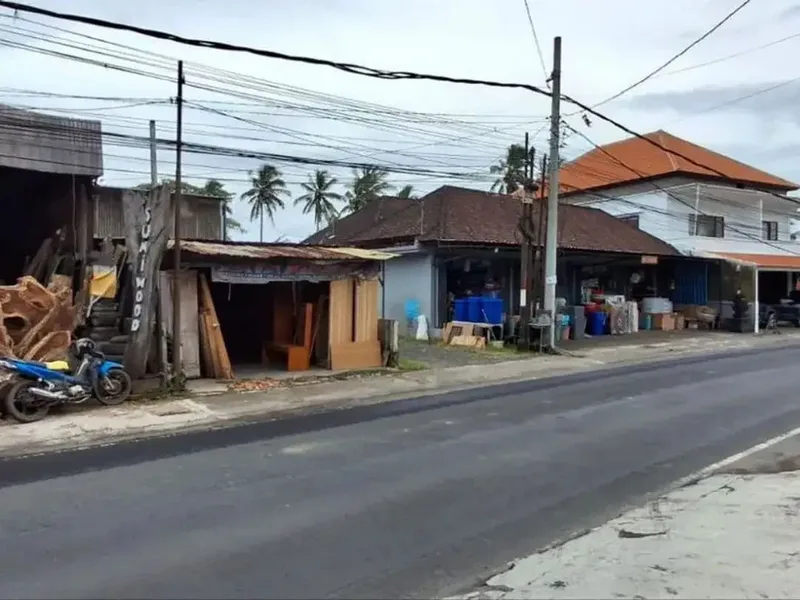 Tanah 25,76 Are Zona Perumahan Disewakan, di Area Sukawati Gianyar - Real Estate in Bali