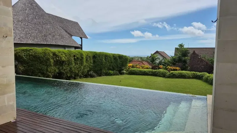 Luxury Villa for Rent at Labuan Sait with Ocean View - Real Estate in Bali
