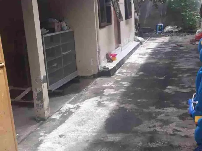 Tanah Murah isi bangunan di Sanglah Dkt Simpang Enam Teuku umar - Real Estate in Bali