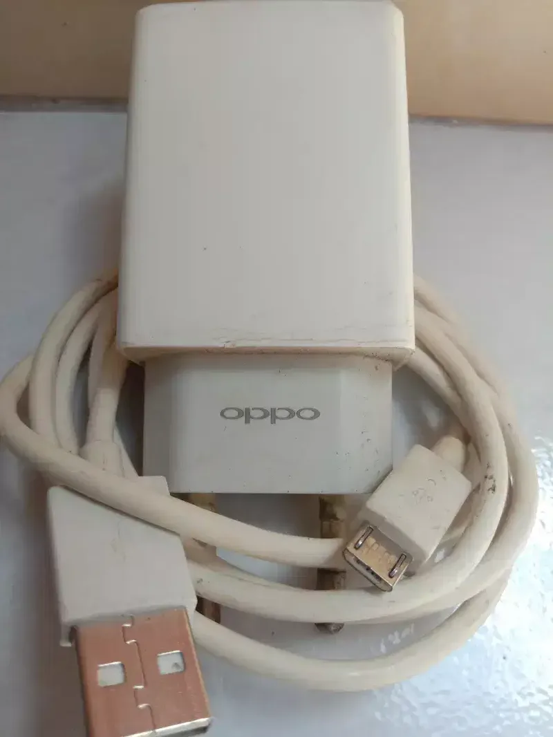 CHARGER OPPO A3s | A1K | A71 ORI BAWAAN HP MIKRO USB - Electronics in Bali