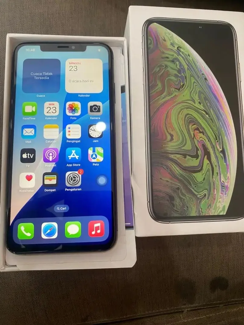iphone xs max 256gb inter all operator - Bali in Bali