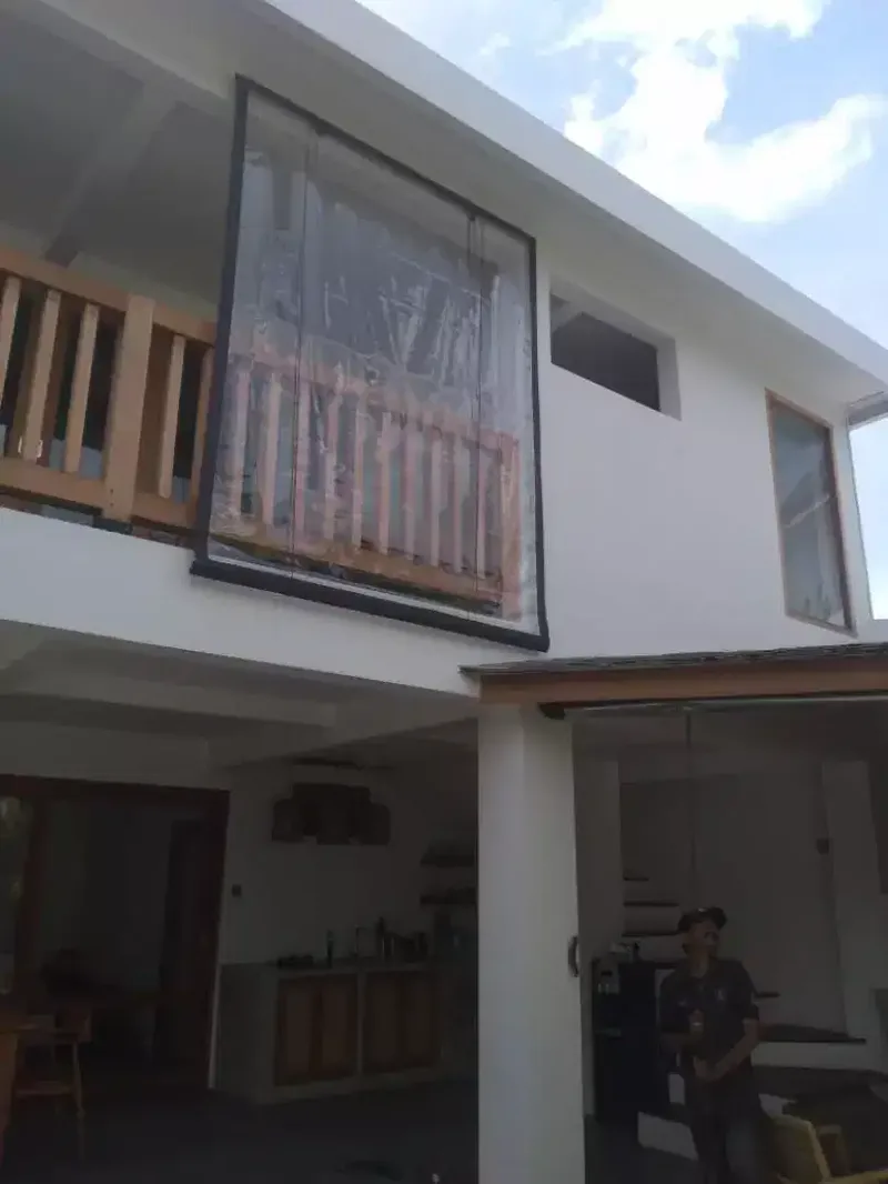 Tirai plastik tebal transparan bagus - Home & Garden in Bali