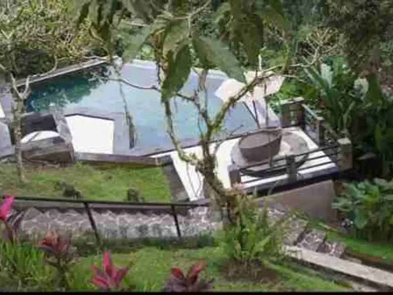FOR SALE Ex-Resort Prime Riverfront, waterfall & Valley Resort Land in Central Ubud - Real Estate in Bali