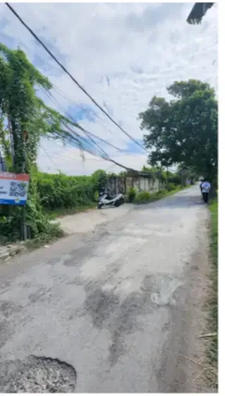 Tanah 21 Are di Sanur - Real Estate in Bali