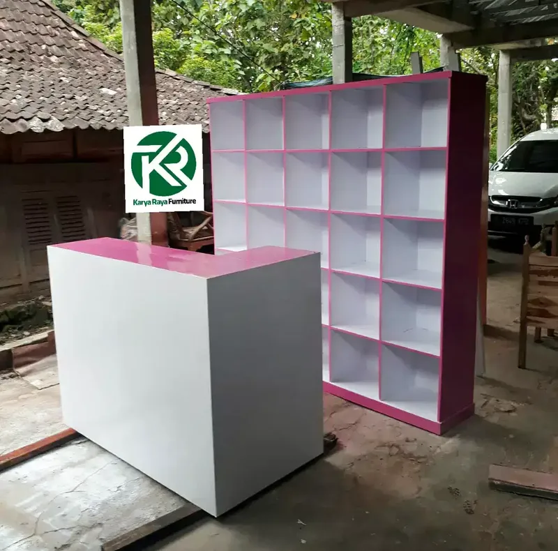 RAK LAUNDRY,RAK PAKAIAN,RAK SEMBAKO,RAK HELM,RAK SERBAGUNA&MEJA KASIR - Other in Bali