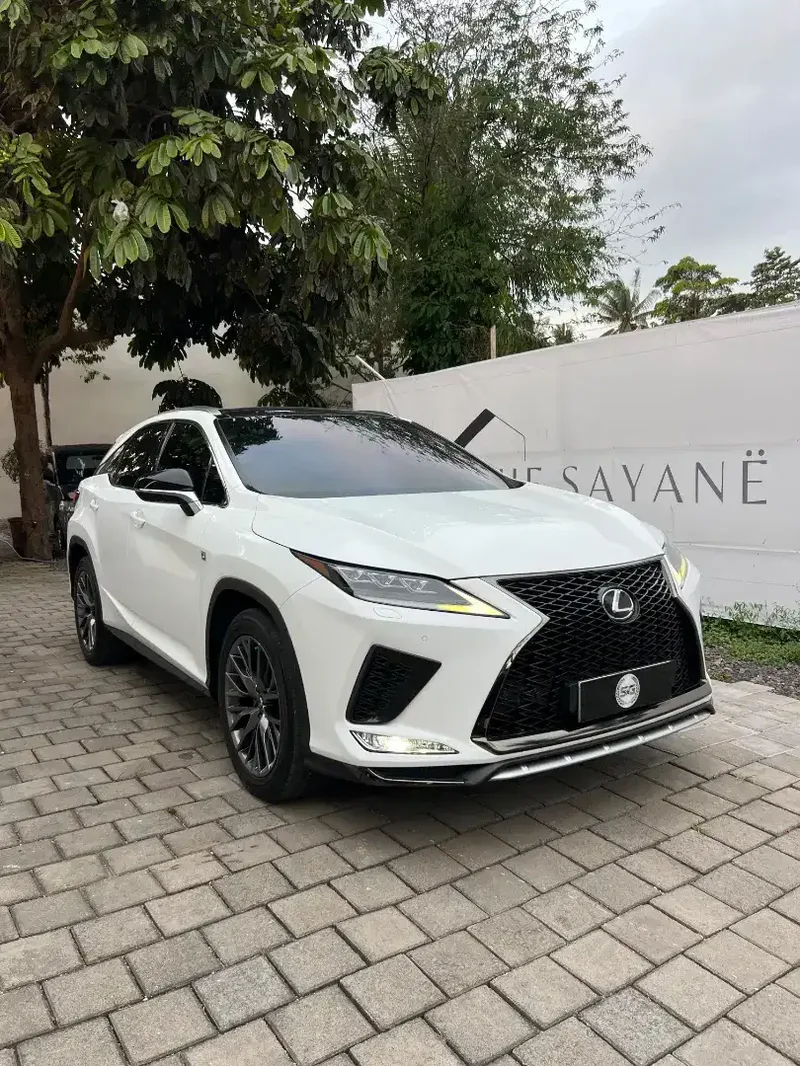 LEXUS RX300 F-SPORT 2.0L 2021 AT WHITE FACELIFT AL20 - Vehicles in Bali