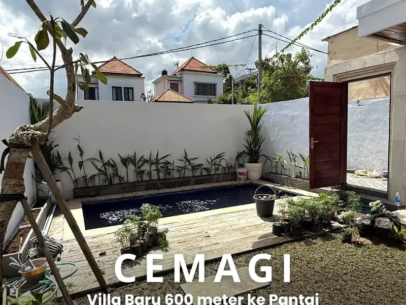 Villa Pantai Cemagi 600 Meter Menuju Pantai Cemagi - Real Estate in Bali