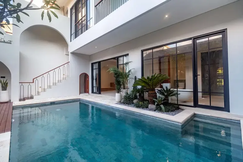 New Villa Full Furnish di Poh Gading Jimbaran - Real Estate in Bali