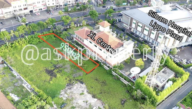 Dijual Tanah Prime Komersial Area untuk Bisnis Sunset Road Kuta Bali - Real Estate in Bali