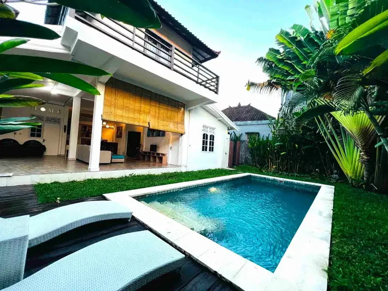 READY FOR RENT YEARLY 3 BEDROOM AT SEMINYAK MIN 2 YEARS, GOOD LOCATION - Real Estate in Bali