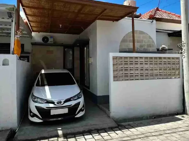 RUMAH VILLA MINIMALIS 1 KAMAR DEKAT TANGTU BEACH DAN DYATMIKA SCHOOL - Real Estate in Bali