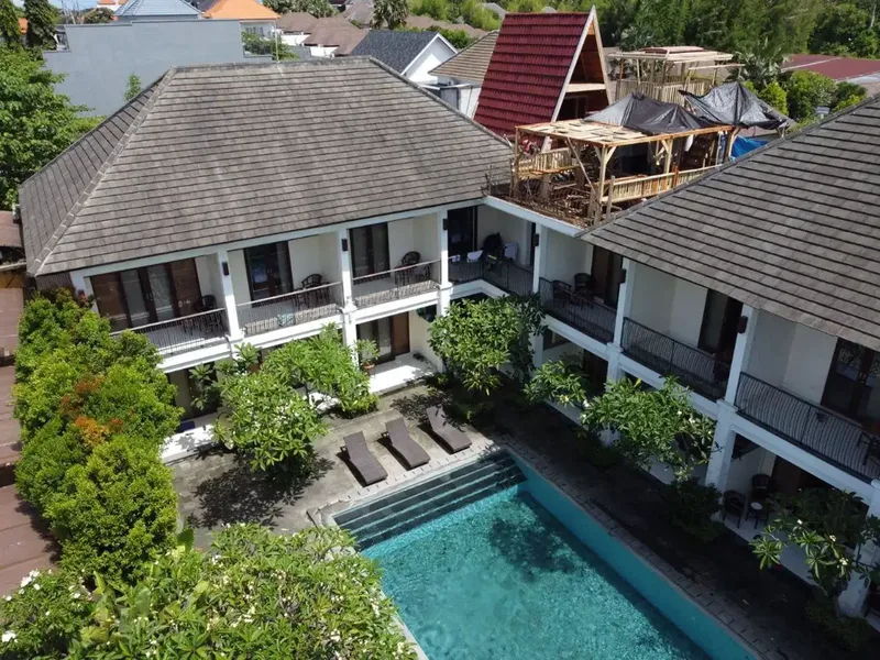 3 Star Licensed Hotel For Sale in Kerobokan - Bali in Bali