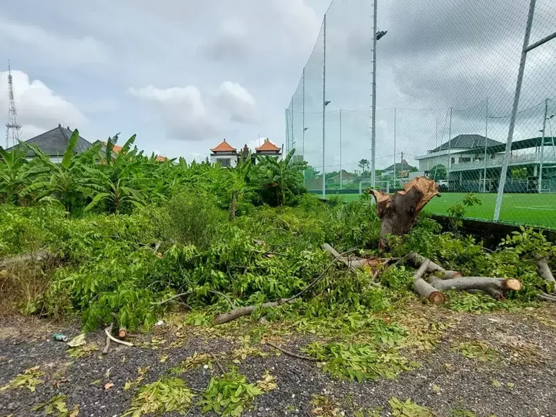 Tanah datar Strategis di Renon akses jalan 8 meter - Bali in Bali