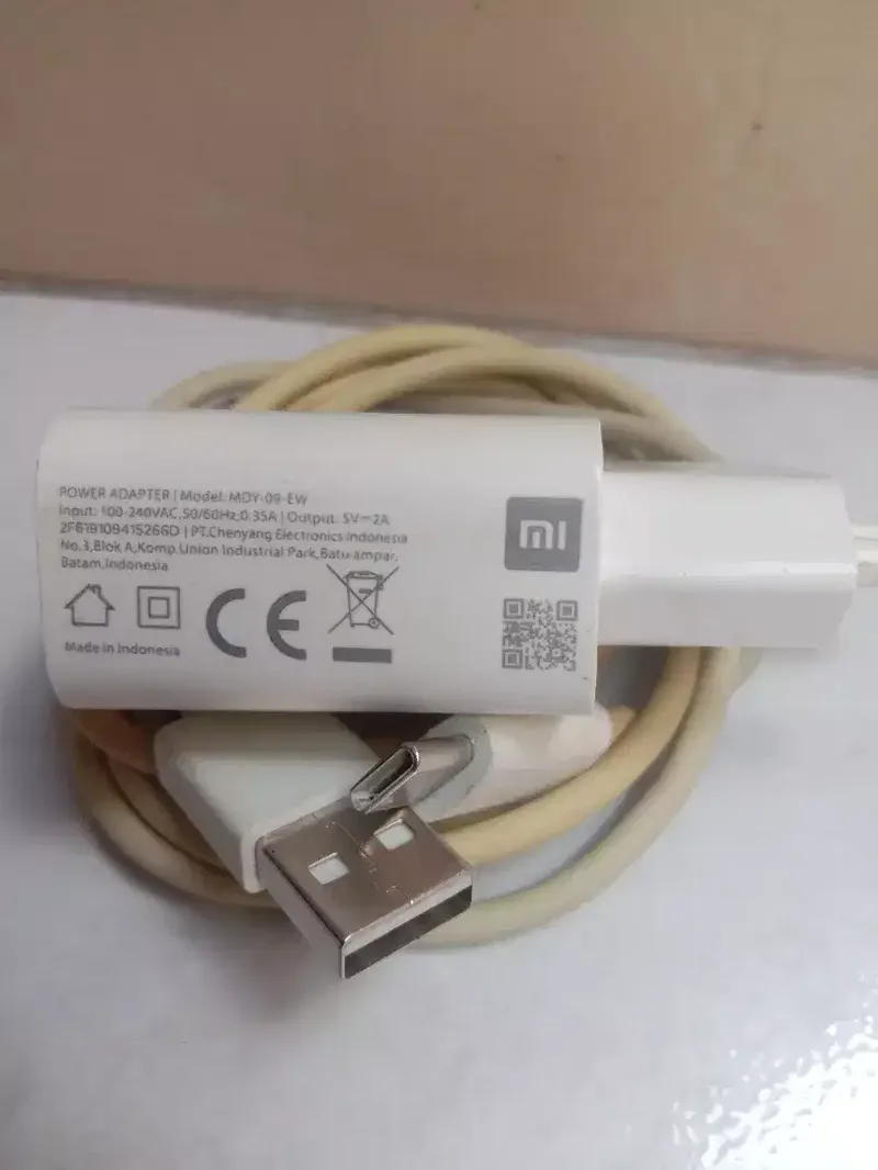 CHARGER REDMI 9 | NOTE 8 | NOTE 7 ORI BAWAAN HP TIPE C - Electronics in Bali