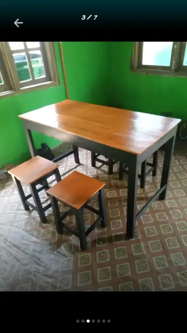Jual meja kursi cocok buat resto dll - Home & Garden in Bali