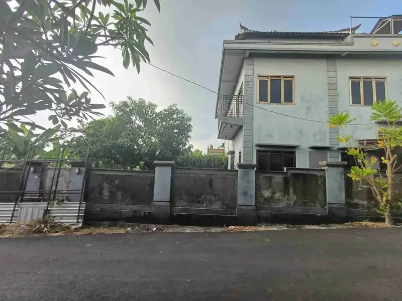 Rumah 2Lt 255M2 View Sawah Ry di Tunjung Tutur Peguyangan Jl5mtr Aspal - Real Estate in Bali