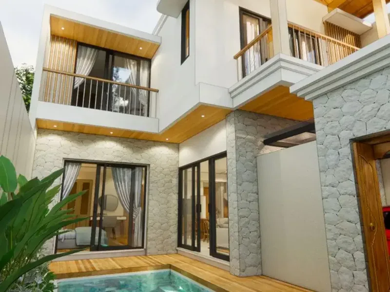 villa baru di jimbaran,dkt pantai jimbaran,cafe seafood,strategis - Real Estate in Bali