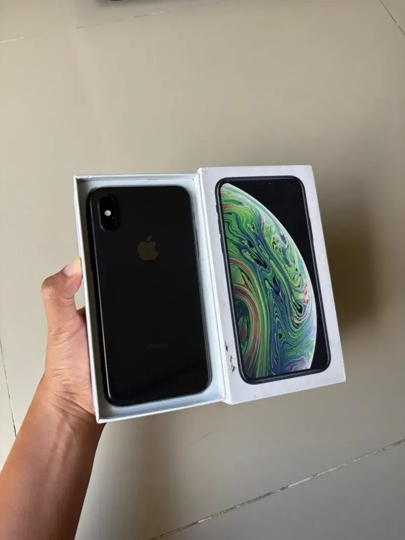 iPhone Xs 256GB Space Gray IMEI terdaftar Kemenperin - Electronics in Bali