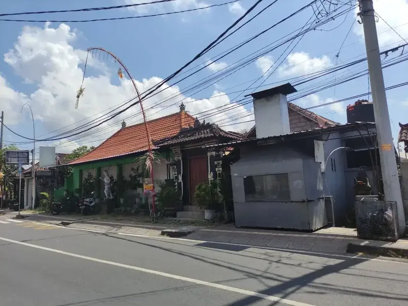 DIJUAL TANAH & BANGUNAN 633 M² DI PENATIH DANGIN PURI, DENPASAR TIMUR – KOTA DENPASAR - Real Estate in Bali