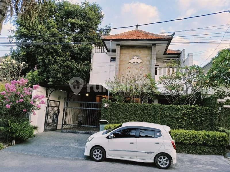 Turun Harga Rumah Nyaman Nan Asri Di Jl Tukad Musi Renon Dijual Cepat. - Bali in Bali
