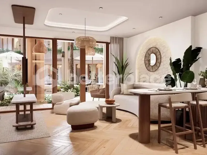 Prestigious Leasehold Apartment in Pecatu Just Minutes from Bali’s Iconic Beaches with Ocean-View Infinity Pool, Wellness Facilities & Elegant Resort - Real Estate in Bali