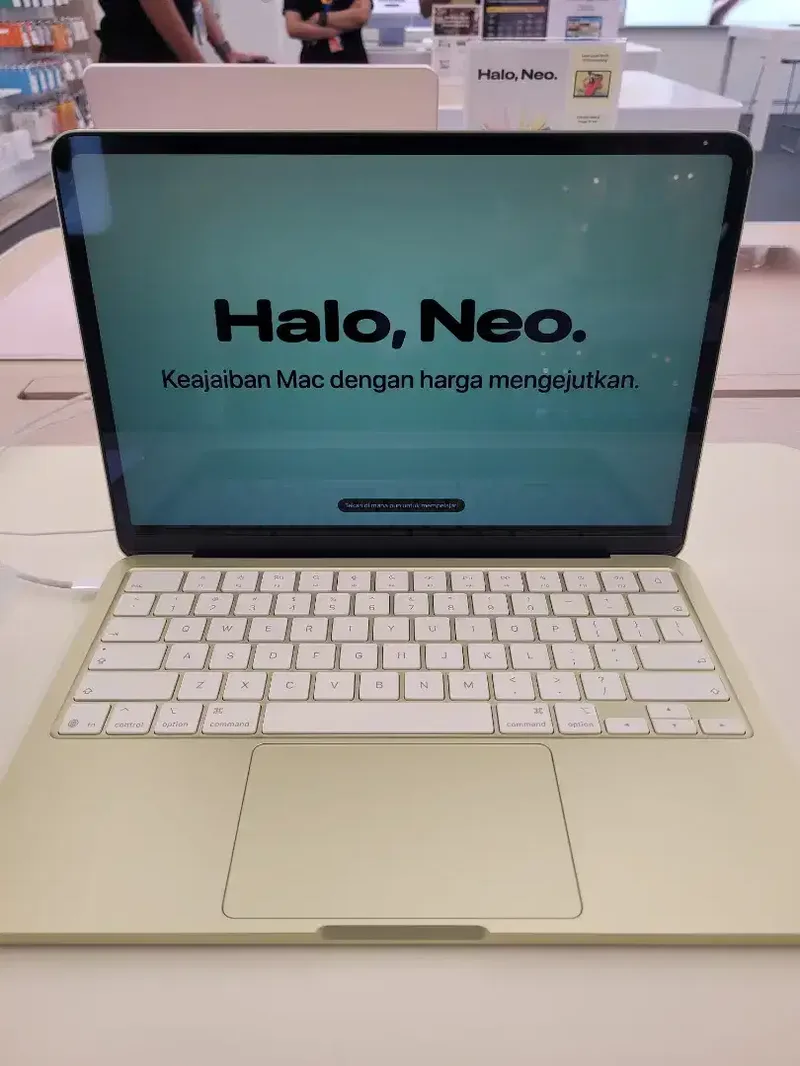Ready MacBook Neo bisa kredit syarat cukup ktp - Electronics in Bali