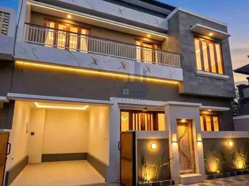 Rumah Baru Gress Cluster One Gate Trengguli Dkt Mall Living Jl5mtr - Bali in Bali