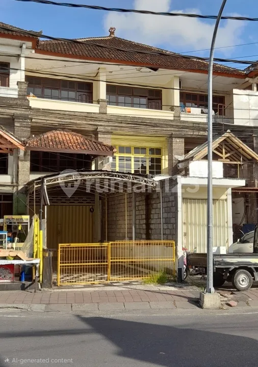 Ruko 3 Lantai Dekat Airport Tuban Kuta - Real Estate in Bali