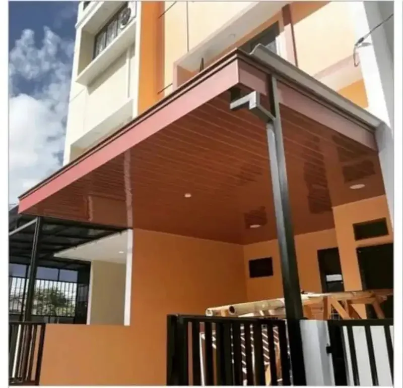 Kanopi Galvalum atap Spandek, Alderon dan Solartuff - Other in Bali