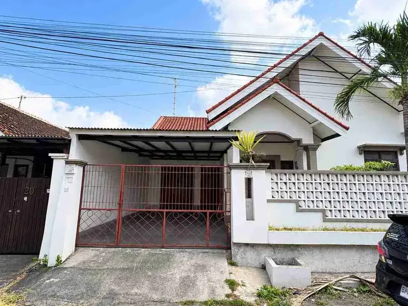Rumah Furnished 2 kamar di Nuansa Utama Jimbaran - Real Estate in Bali