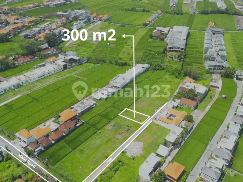 Tanah Kavling 200M ke Pantai Cemagi - Real Estate in Bali