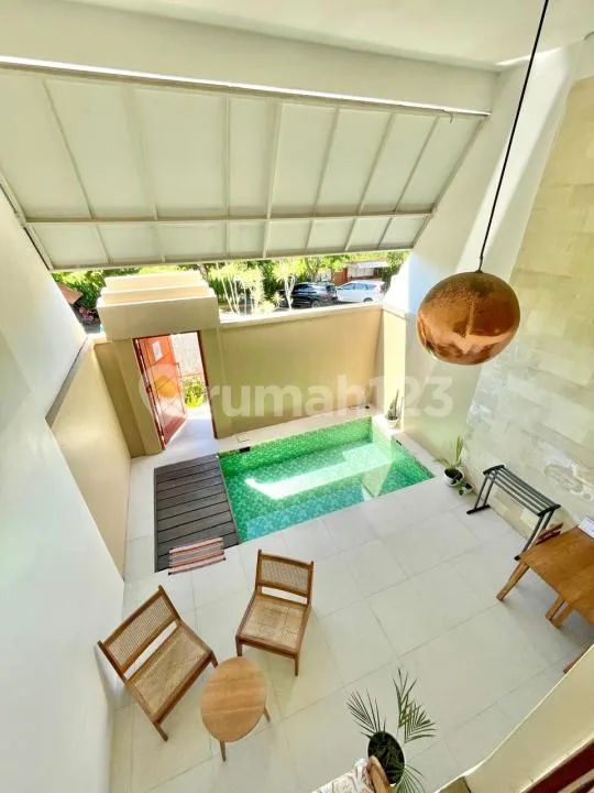 Stylish 1-Bedroom Villa In A Secure Complex Near Gwk And Pepito - Real Estate in Bali
