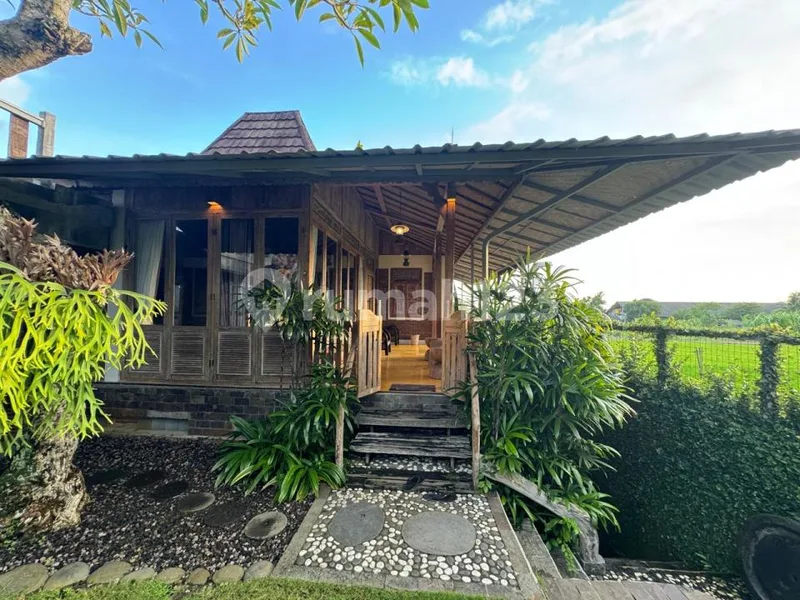 Villa Leasehold 2Br View Sawah & Sunset di Tabanan - Real Estate in Bali