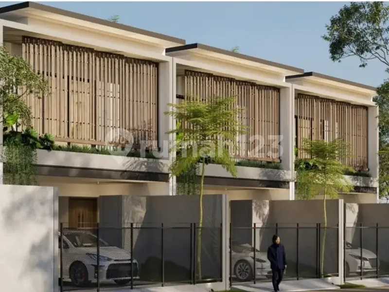 Dijual Rumah Semi Villa Modern SHM 3 Kamar Renon Pusat Denpasar Bali - Real Estate in Bali