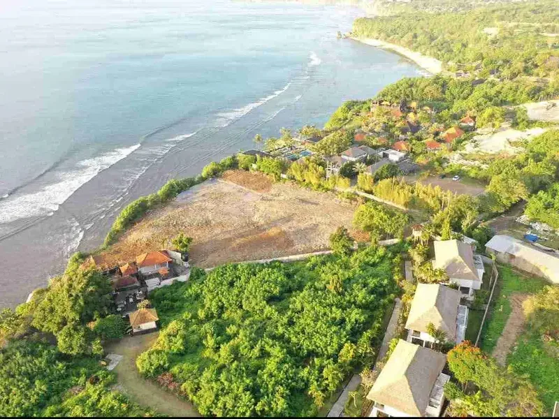 dijual tanah 2180 m² IDR 3 milyar per are los tebing suluban Pecatu Badung Bali - Real Estate in Bali