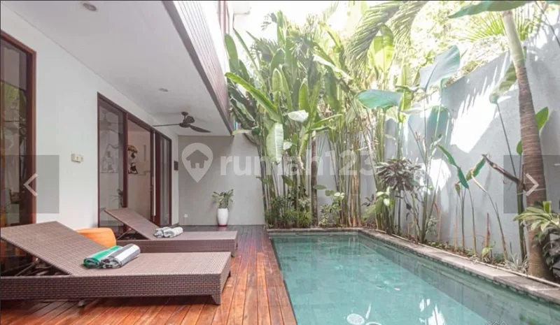 Modern 3br Villa Walking Distance To Cemagi Beach - Real Estate in Bali