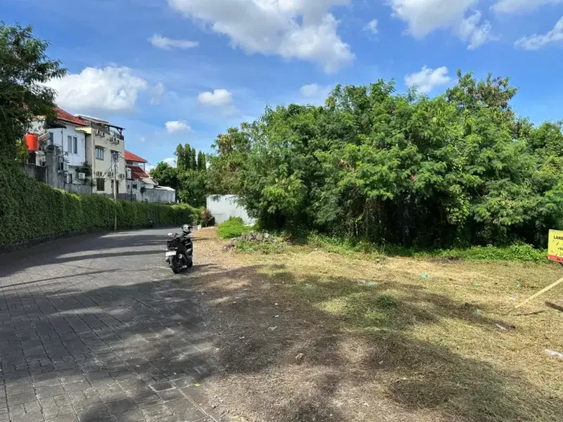 DI JUAL TANAH VIEW SAWAH DEKAT DENGAN CANGGU MUNGGU BALI - Real Estate in Bali