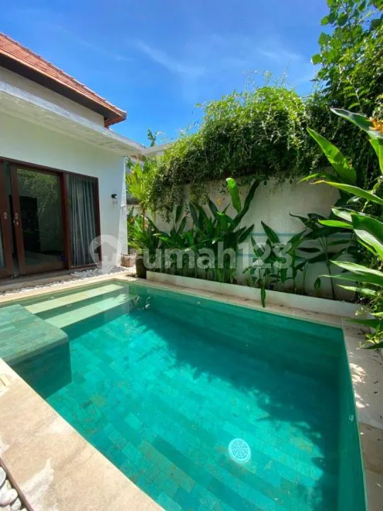 Villa 2 Bedroom Siap Huni Bebas Banjir di Pusat Keramaian Canggu - Bali in Bali