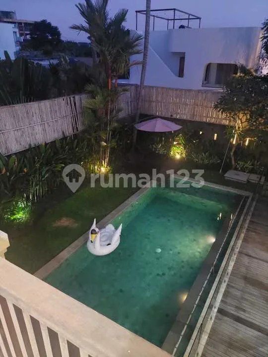 Villa di Canggu Bali. - Real Estate in Bali