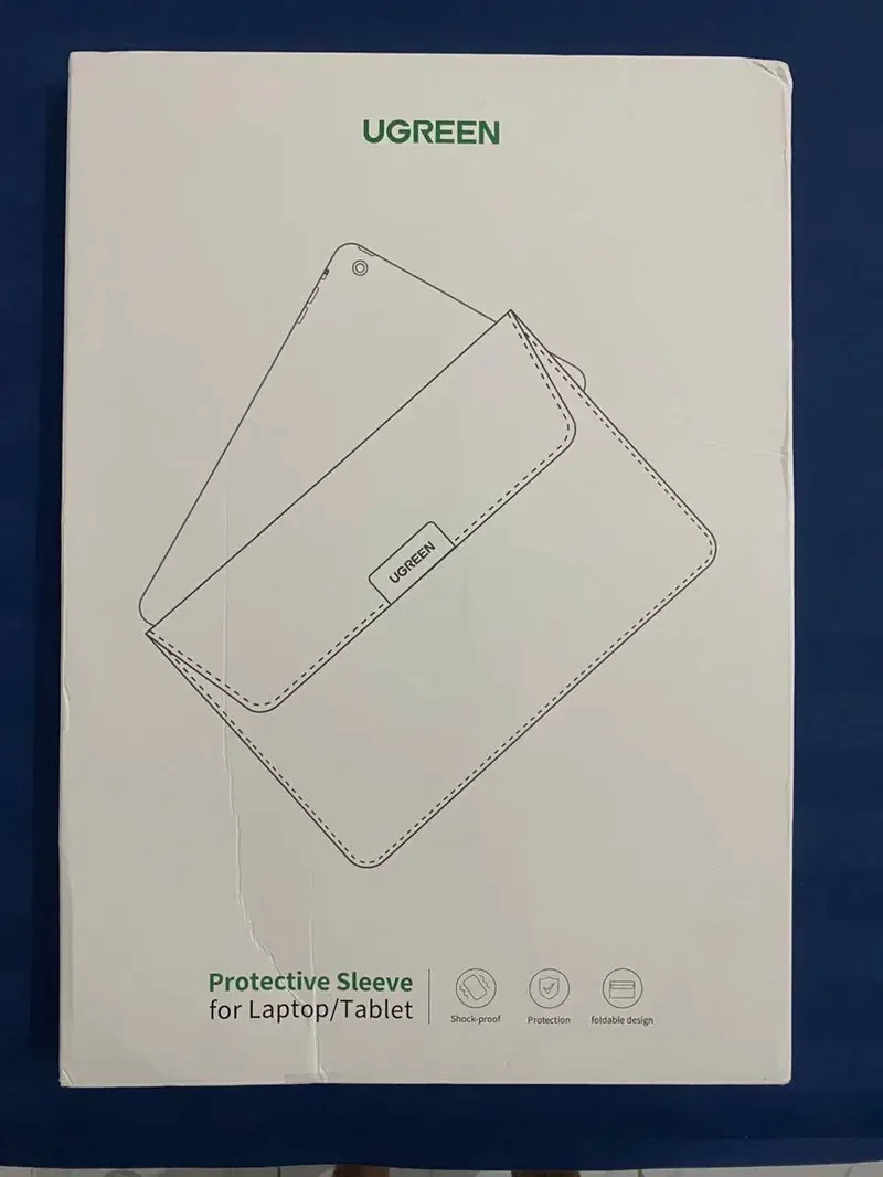[FS] Sleeve Case Laptop UGREEN 20432 14 inch Gray - Electronics in Bali