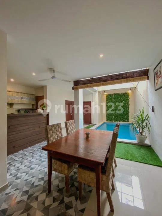 Villa 3 Kamar Full Furnish 30 Menit Ke Bandara Min Rent 3 Bulan - Real Estate in Bali
