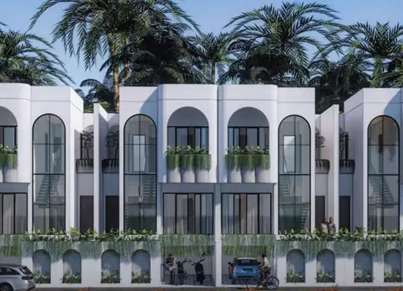 JUAL VILLA BARU DALAM KOMPLEKS VIEW SAWAH DI CANGGU - Real Estate in Bali