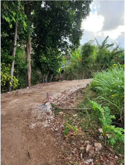 tanah murah 97 are di  pandawa kutuh - Bali in Bali