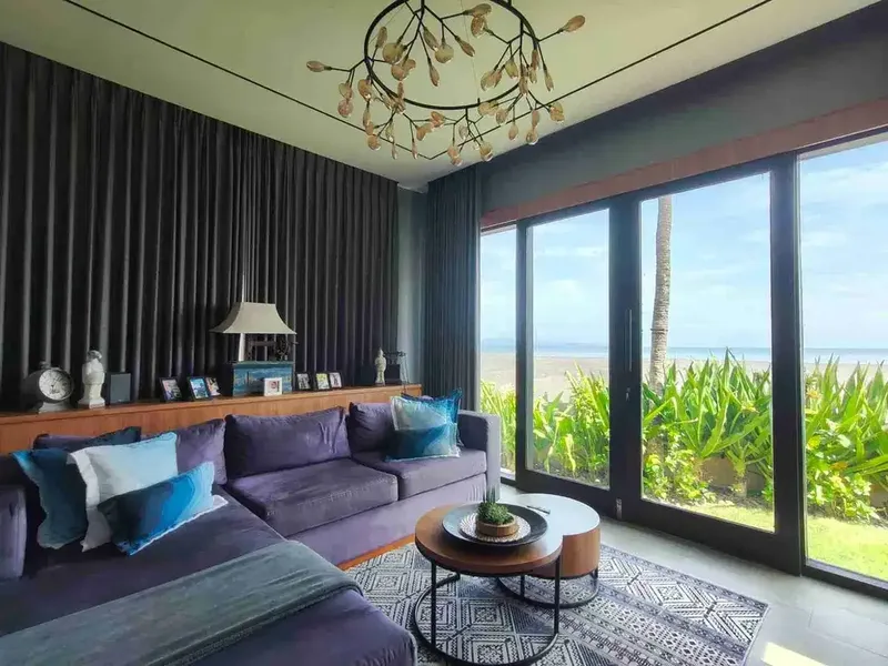 Villa beach Saba 3 Bedrooms for sale - Real Estate in Bali